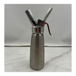 iSi Gourmet Whip 0.5L 1 Pint Stainless Steel Professional Cream Whipper S0935